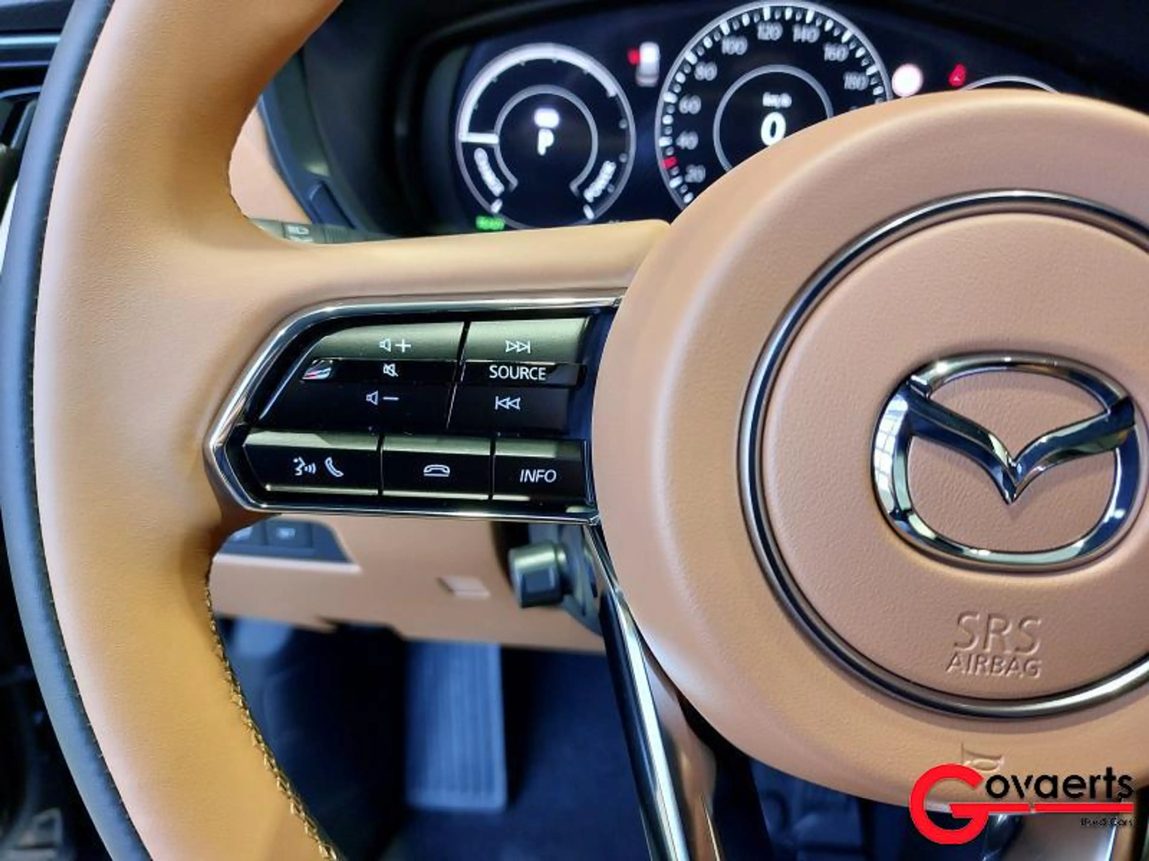 Mazda CX-60 2.5L e-Skyactiv PHEV 327pk 8AT AWD Homura Plus — photo 13