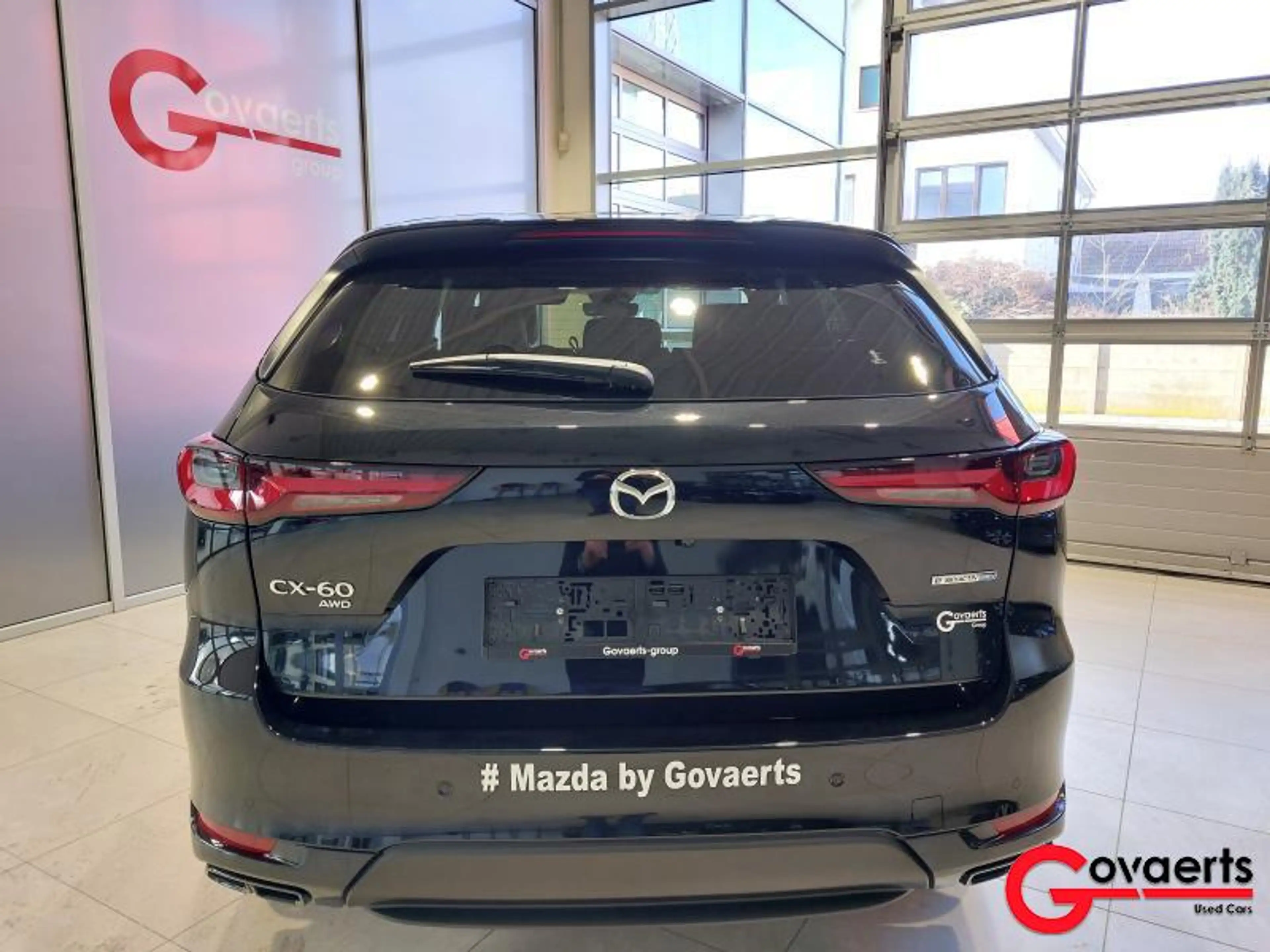 Mazda CX-60 2.5L e-Skyactiv PHEV 327pk 8AT AWD Homura Plus — photo 5