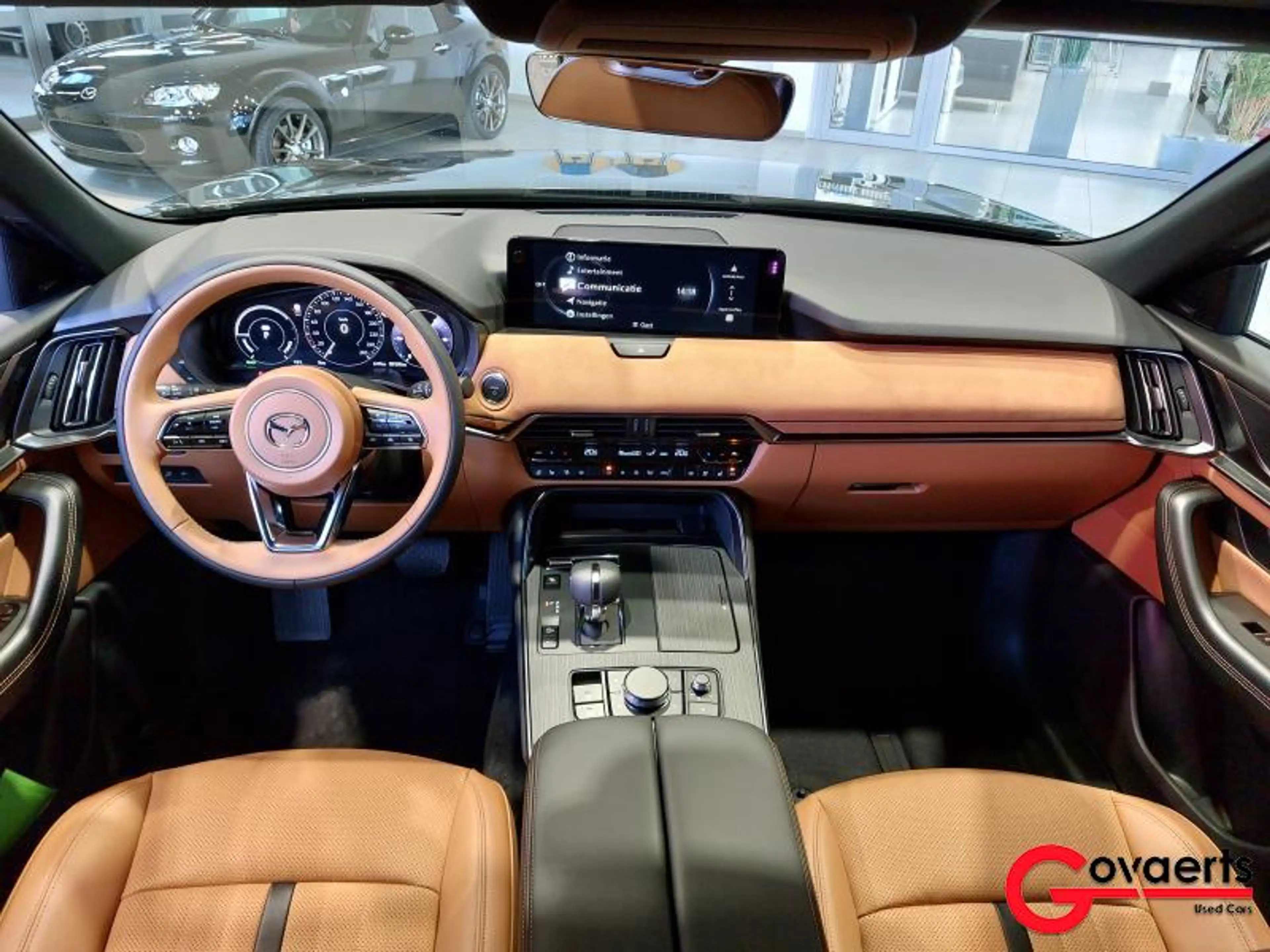 Mazda CX-60 2.5L e-Skyactiv PHEV 327pk 8AT AWD Homura Plus — photo 3