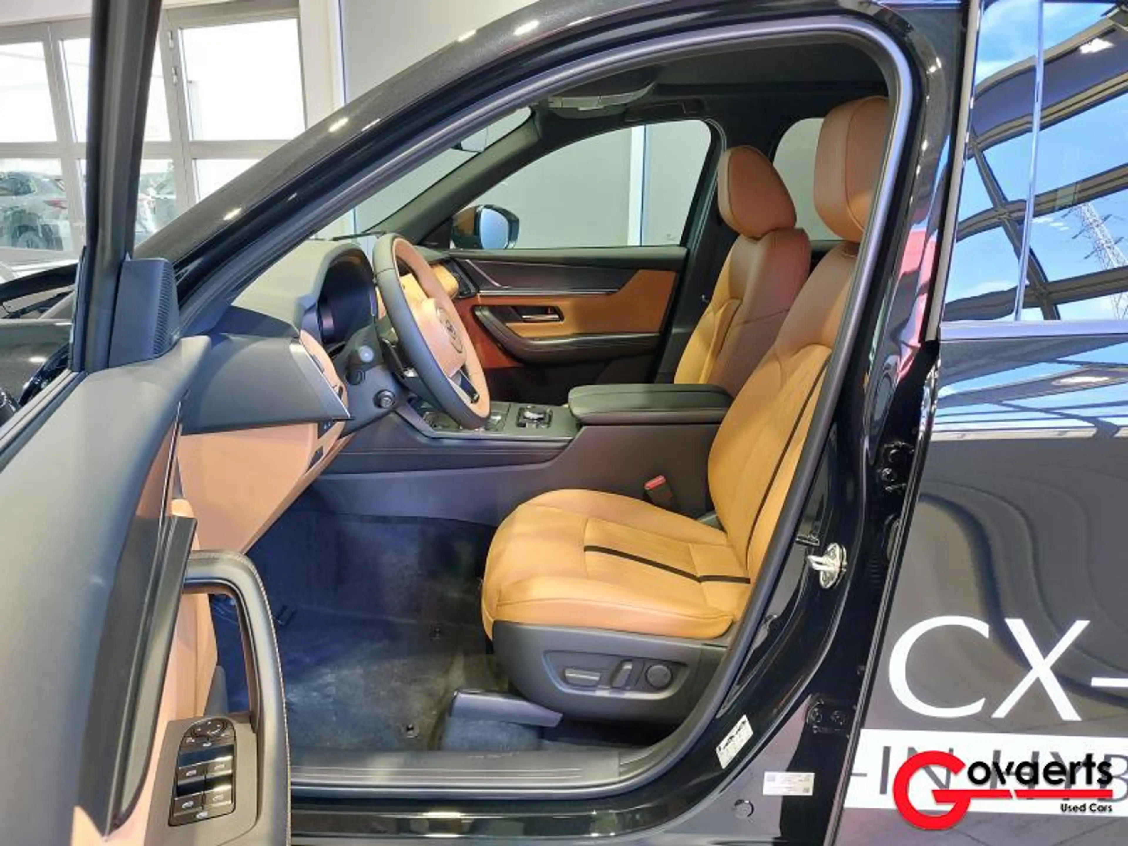 Mazda CX-60 2.5L e-Skyactiv PHEV 327pk 8AT AWD Homura Plus — photo 6