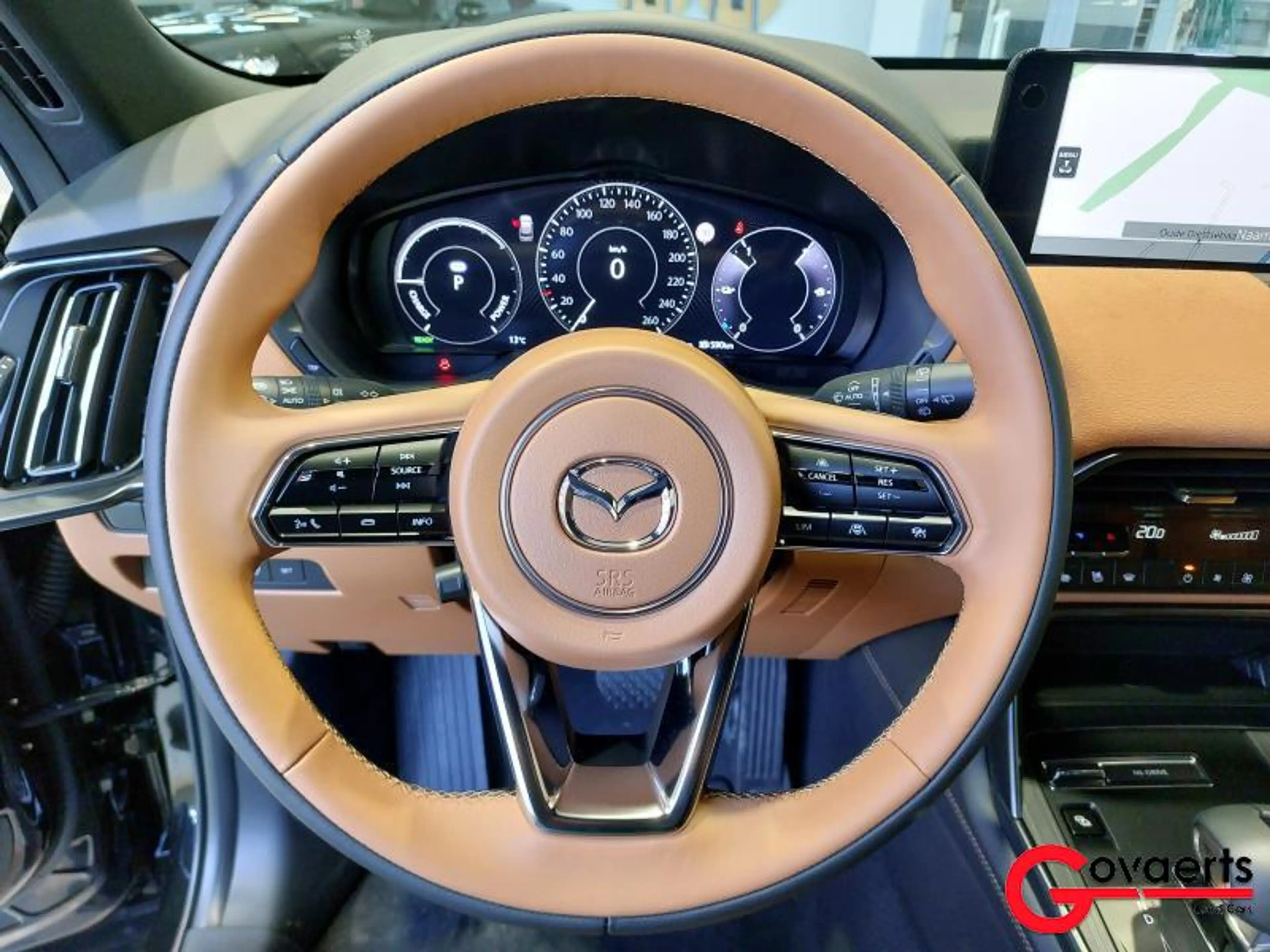 Mazda CX-60 2.5L e-Skyactiv PHEV 327pk 8AT AWD Homura Plus — photo 12