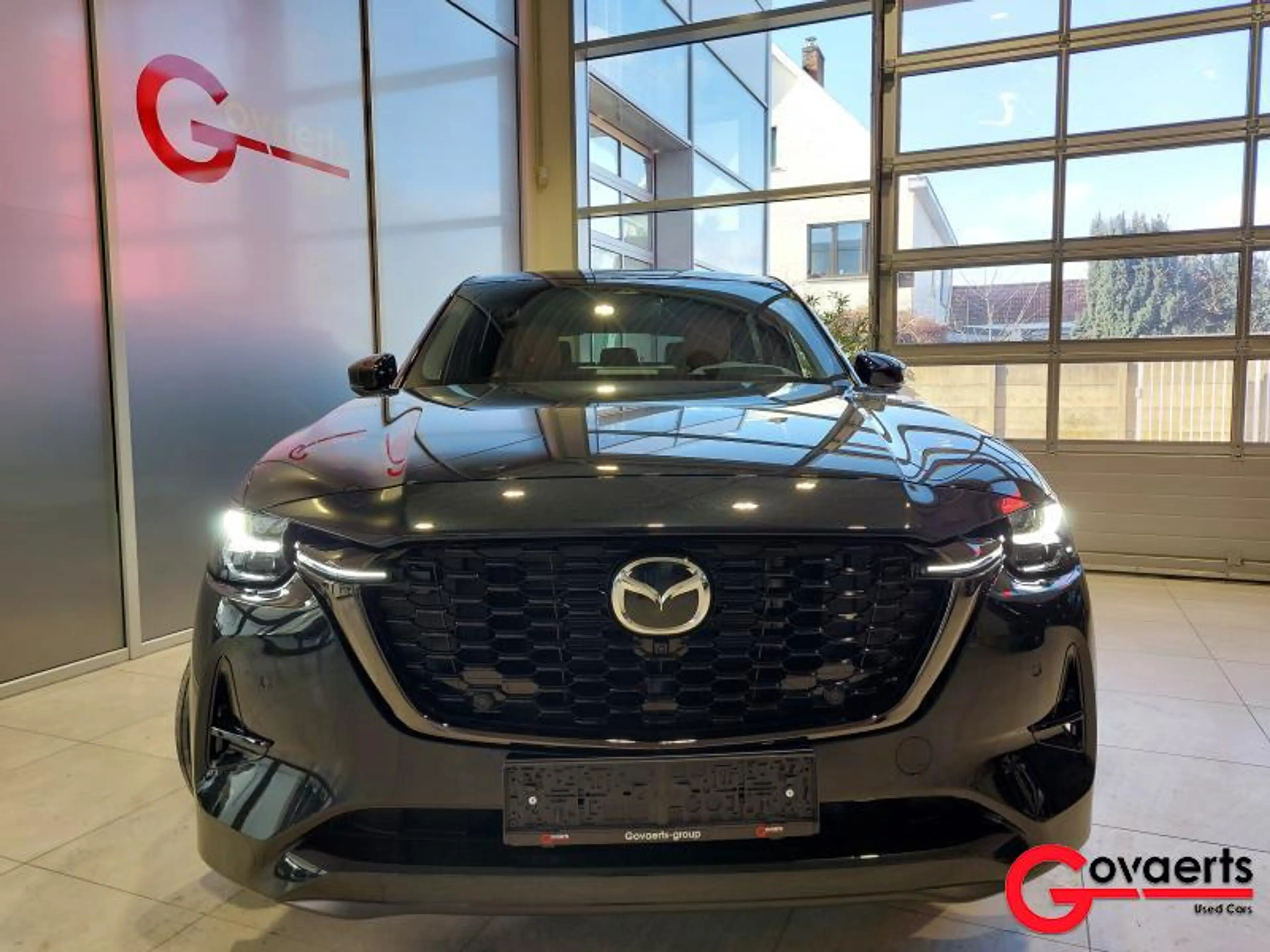 Mazda CX-60 2.5L e-Skyactiv PHEV 327pk 8AT AWD Homura Plus — photo 4