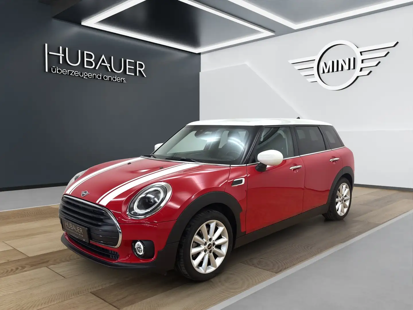 MINI Cooper Clubman [Classic, Navi, RFK, SHZ, LED] Rot - 1