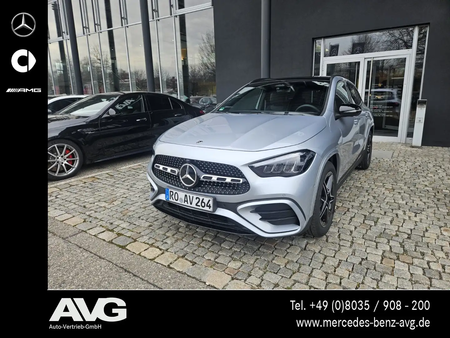 Mercedes-Benz GLA 200 GLA 200 AMG Special Edition Pano AHK LED 360° Silber - 1