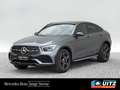 Mercedes-Benz GLC 200 d 4MATIC Coupé +AHK+MBeam+Night+Premium Gris - thumbnail 1