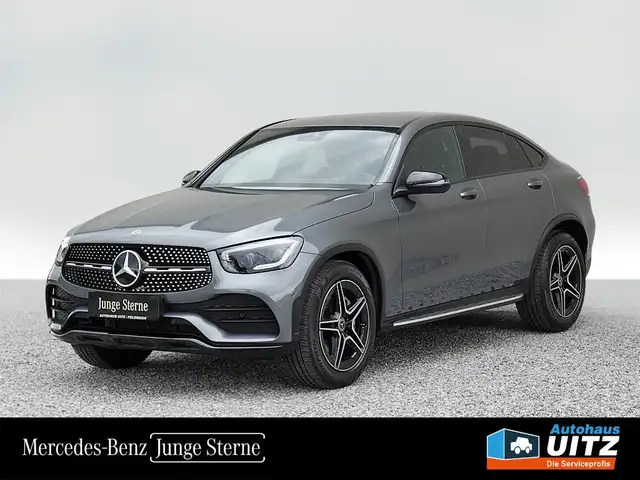 Mercedes-Benz GLC 200 d 4MATIC Coupé +AHK+MBeam+Night+Premium