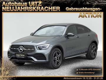 d 4MATIC Coupé +AHK+MBeam+Night+Premium