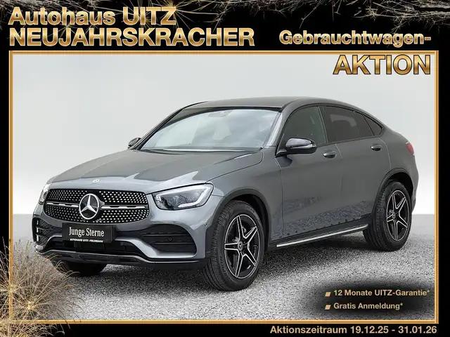Mercedes-Benz GLC 200 d 4MATIC Coupé +AHK+MBeam+Night+Premium