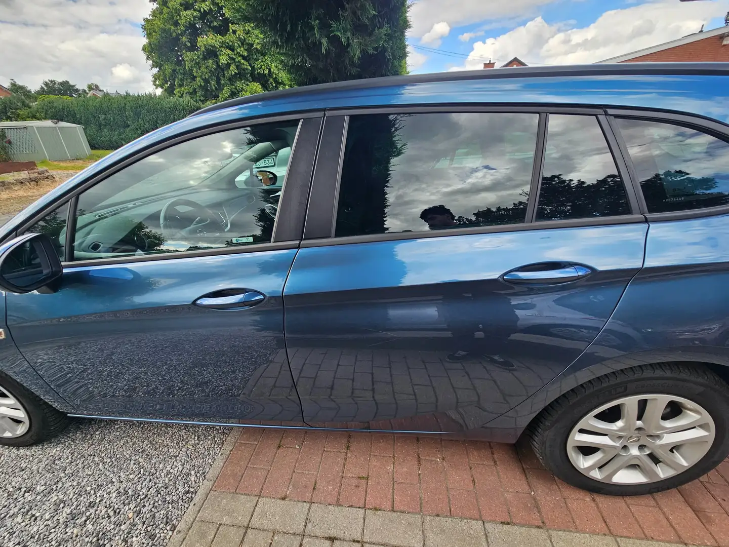 Opel Astra Sports Tourer 1.6 CDTi ECOTEC D Dynamic / GARANTIE Bleu - 2