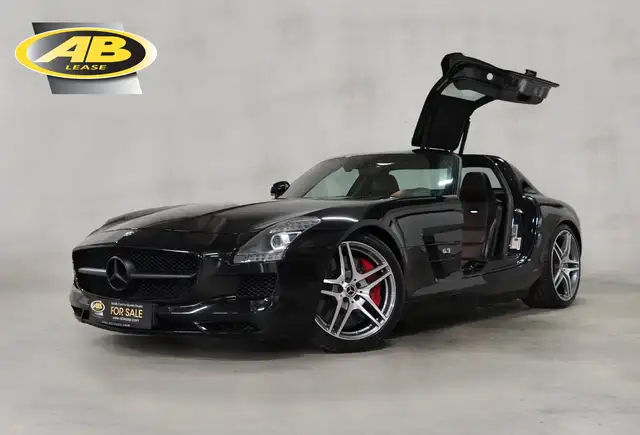Mercedes-Benz SLS AMG 6.2i V8 coupé