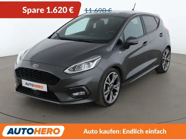 2019 Ford Fiesta in Grey for sale
