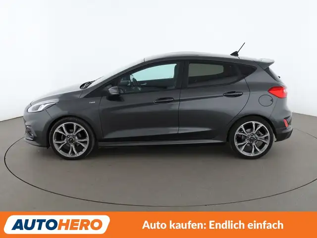 Ford Fiesta view 3