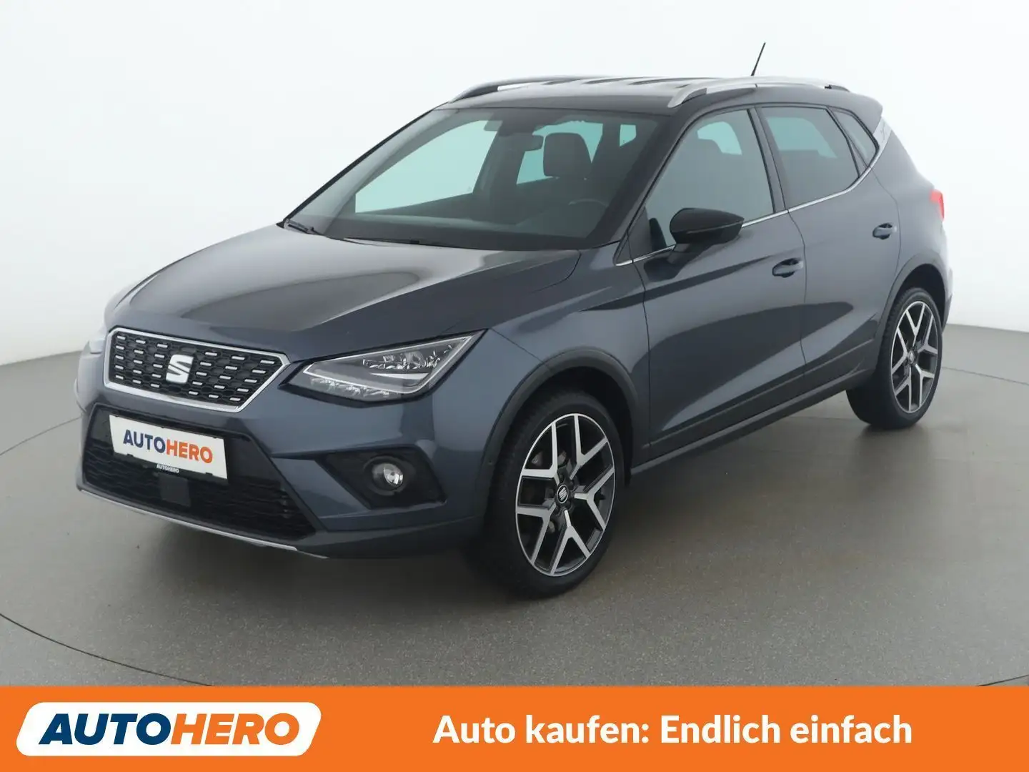 SEAT Arona 1.0 TSI Xcellence Grau - 1