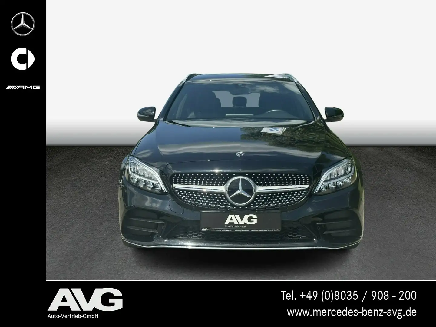 Mercedes-Benz C 200 C 200 T AMG RFK 9G LED DISTR. NAVI PDC EASYPACK Schwarz - 2
