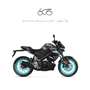 Yamaha MT-125 MT125 Gri - thumbnail 1