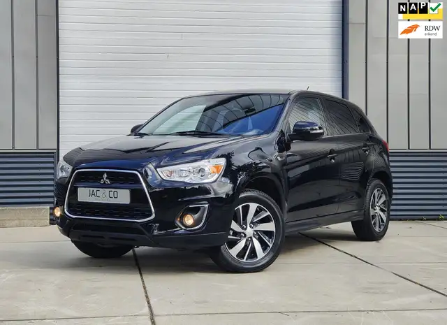 Mitsubishi ASX 1.6 Cleartec Instyle Apple Carplay Black Edition