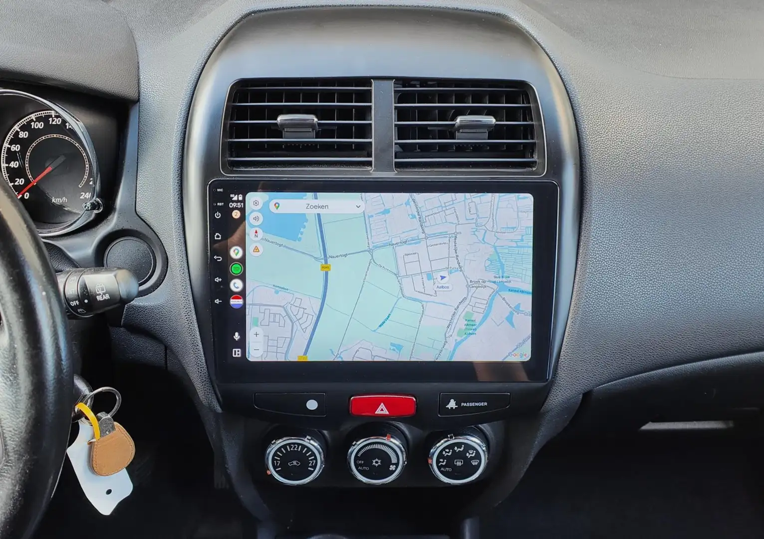 Mitsubishi ASX 1.6 Cleartec Instyle Apple Carplay Black Edition Noir - 2