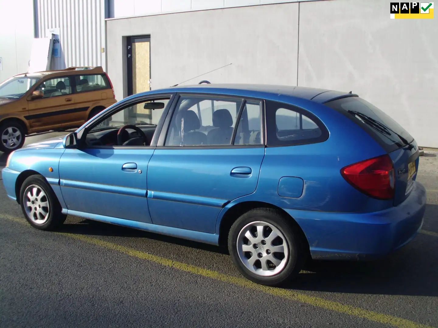 Kia Rio 1.5 LS Azul - 1
