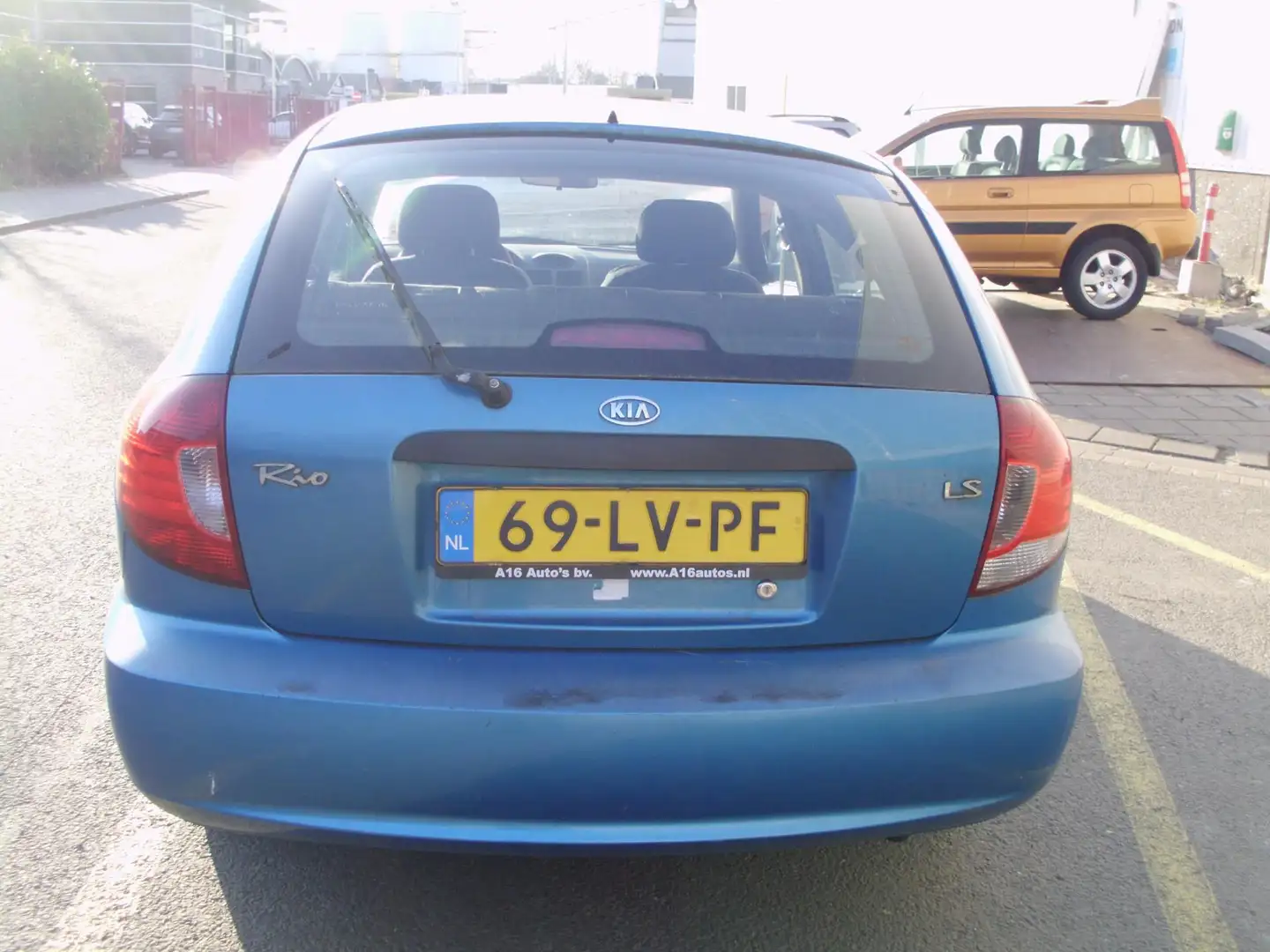 Kia Rio 1.5 LS Azul - 2