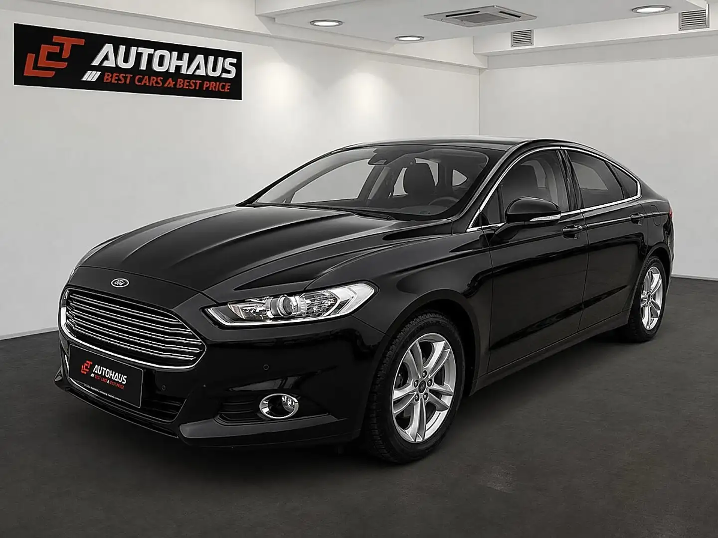 Ford Mondeo Titanium 1,5 EcoBoost | SEHR GEPFLEGTER ZUSTAND | Schwarz - 1