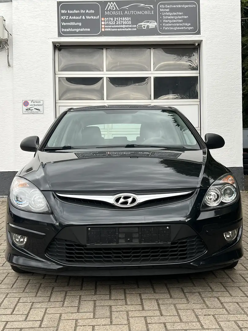 Hyundai i30 i30 1.4,Steuerkette,Service Neu Schwarz - 2