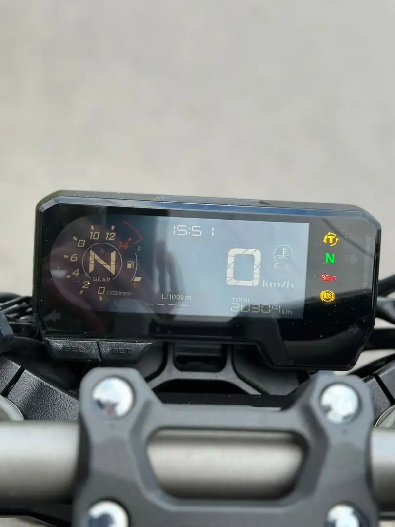 Honda CB 650 Negro - 1