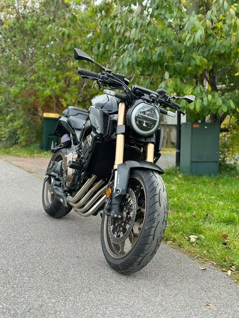 Honda CB 650 Negro - 2