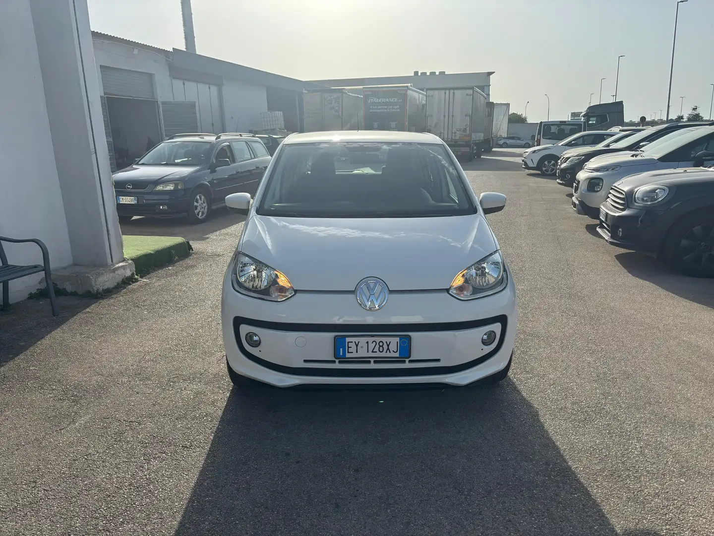 Volkswagen up! up! 2012 5p 1.0 60cv Bianco - 2