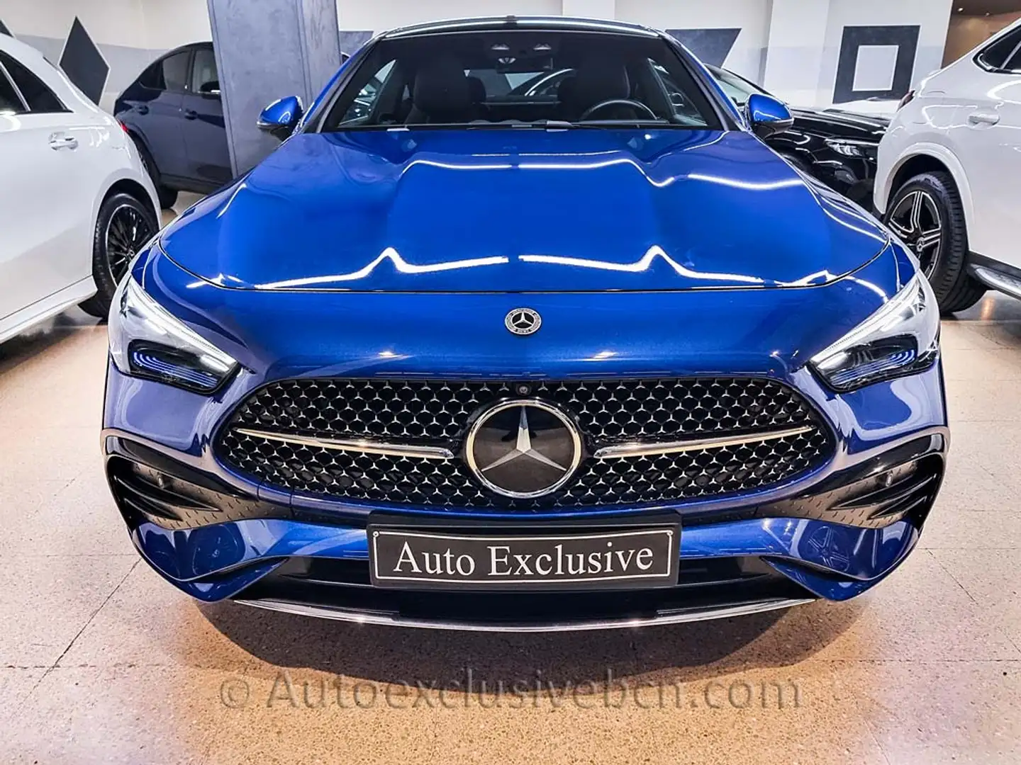 Mercedes-Benz CLE 300 300e 9G-DCT Azul - 2