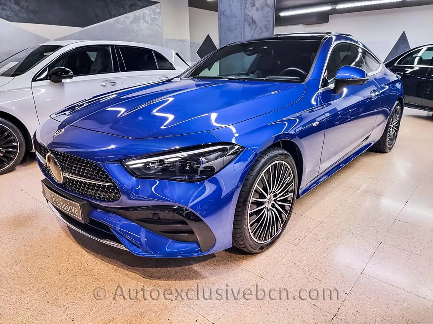 Mercedes-Benz CLE 300 300e 9G-DCT Azul - 1