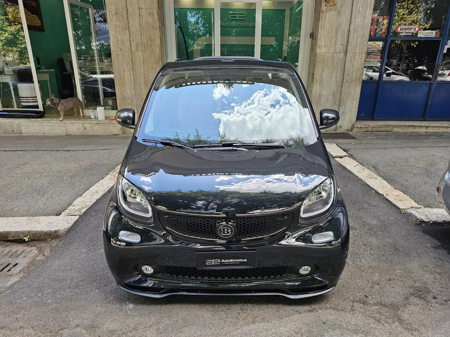 smart brabus BRABUS 125R Noir - 1