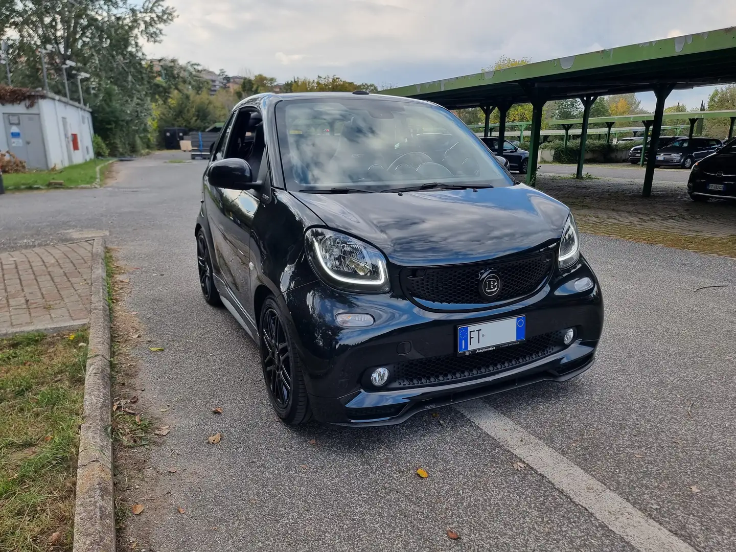 smart brabus ULTIMATE BRABUS 125R CABRIO-SOLO 125 ESEMPLARI!!! Nero - 2