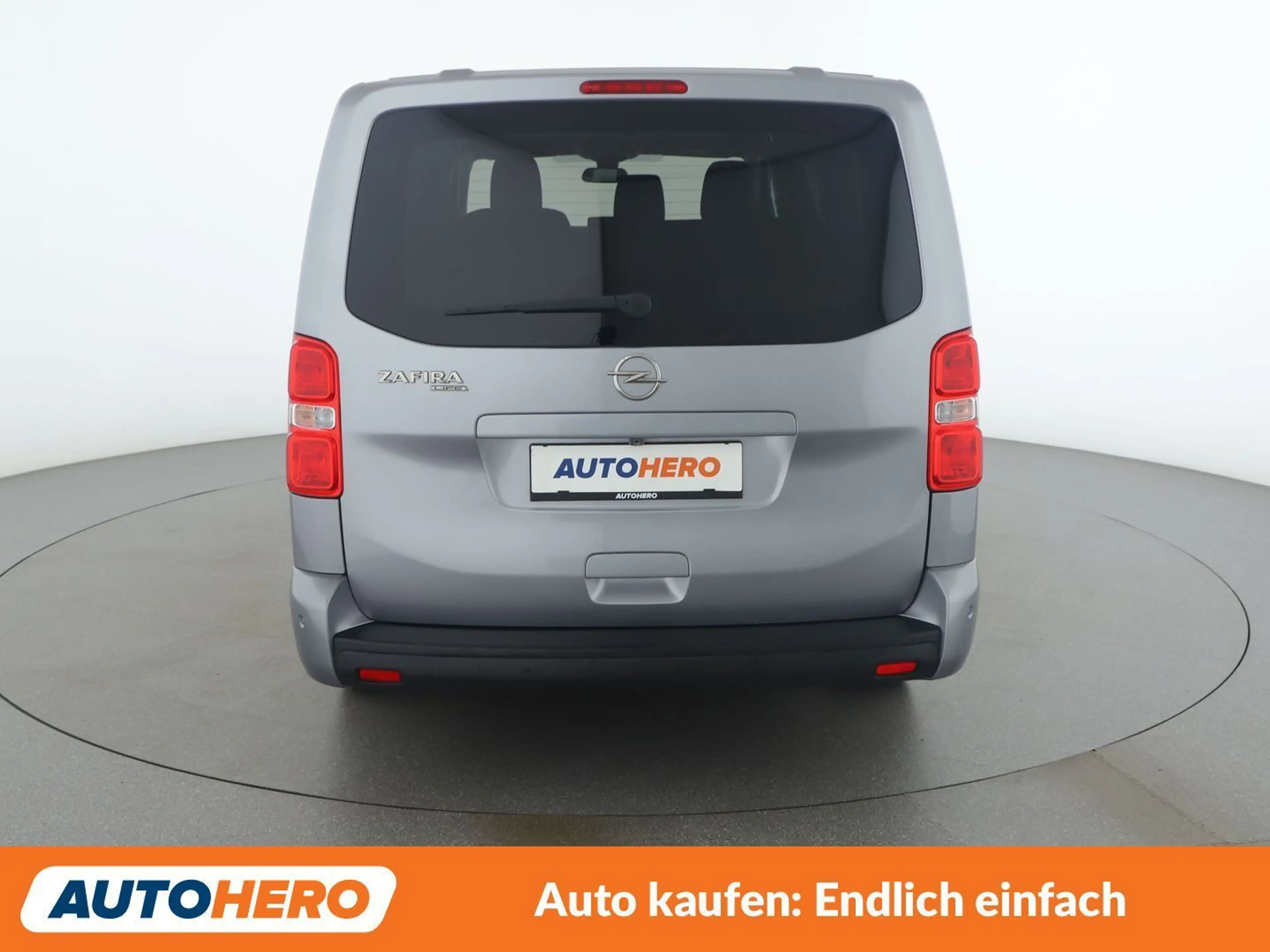 Opel Zafira Life 2.0 CDTI L Selection L3 — photo 5