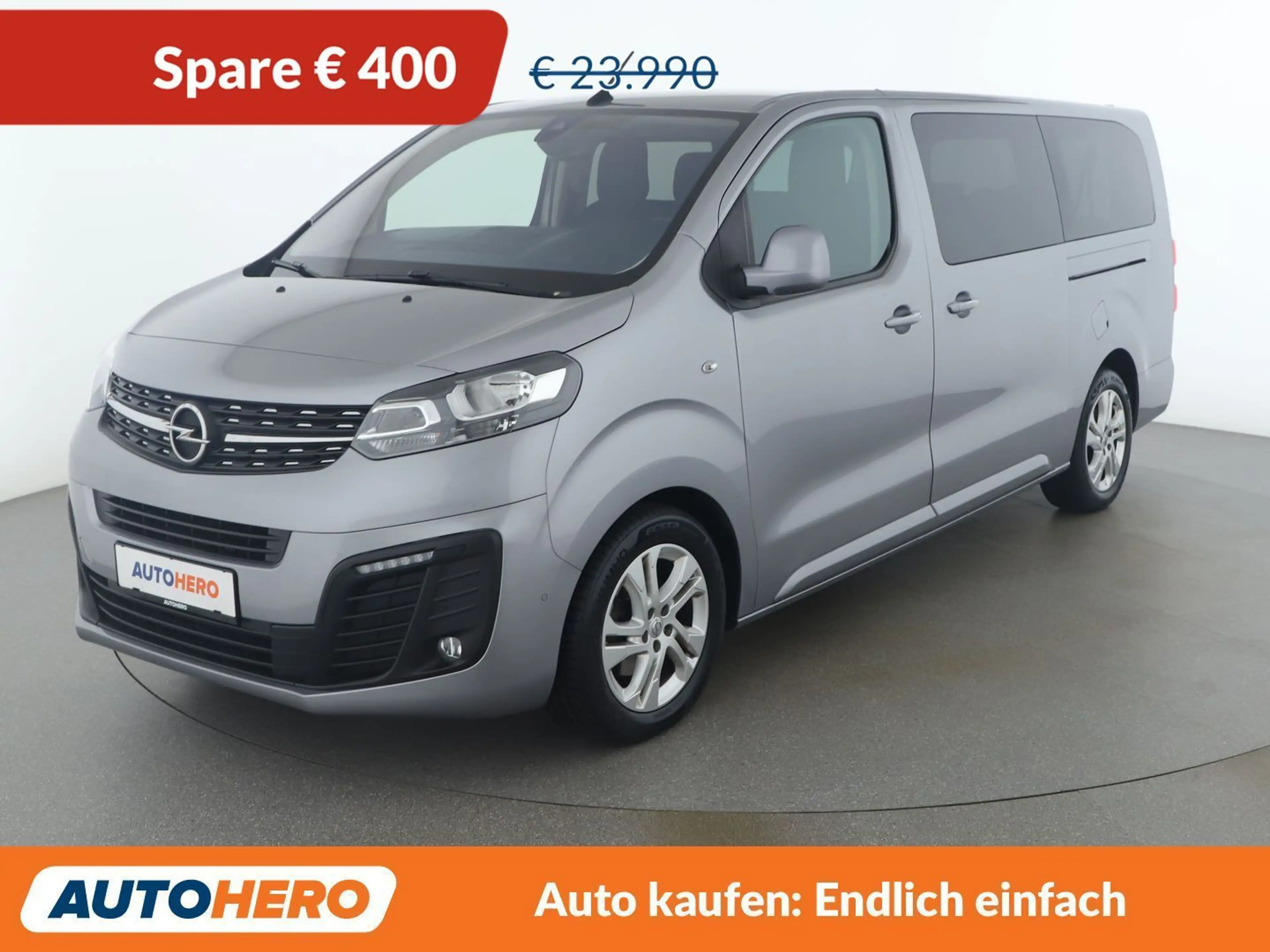 Opel Zafira Life 2.0 CDTI L Selection L3