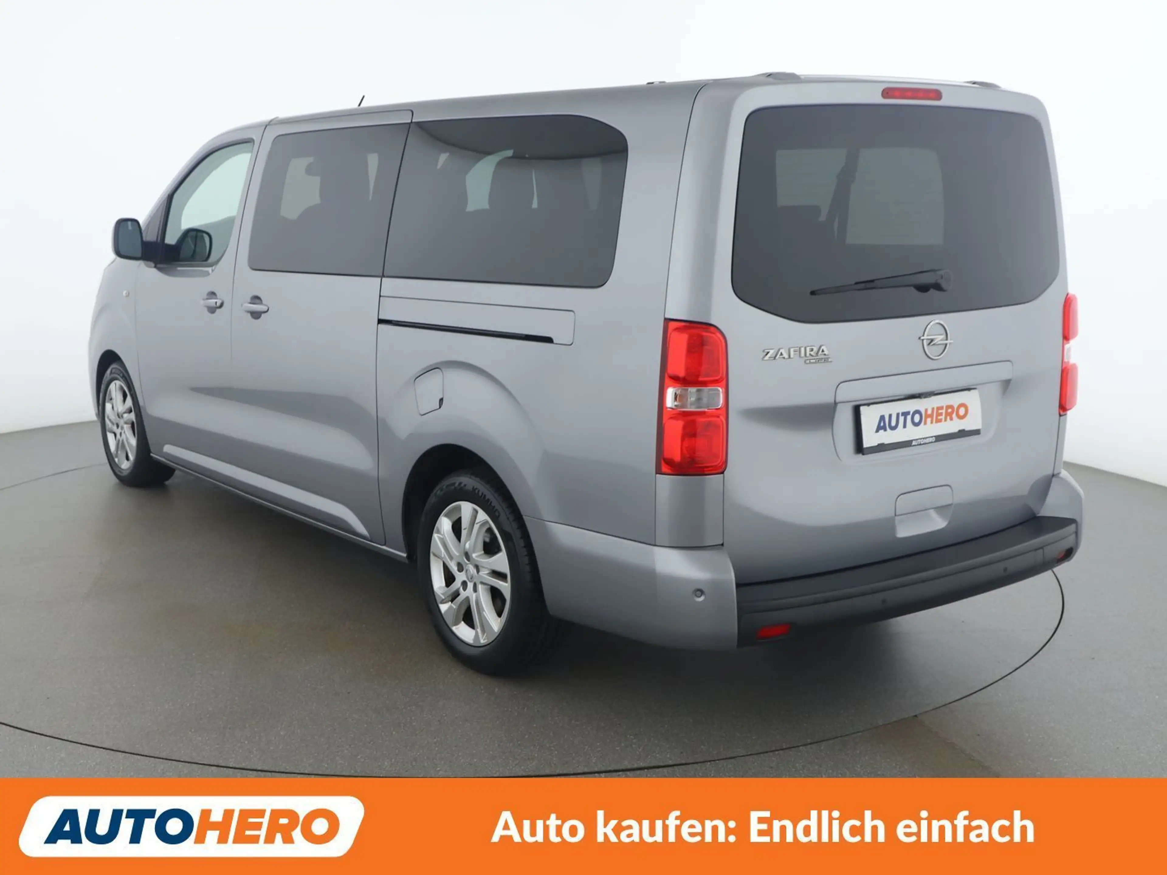 Opel Zafira Life 2.0 CDTI L Selection L3 — photo 4
