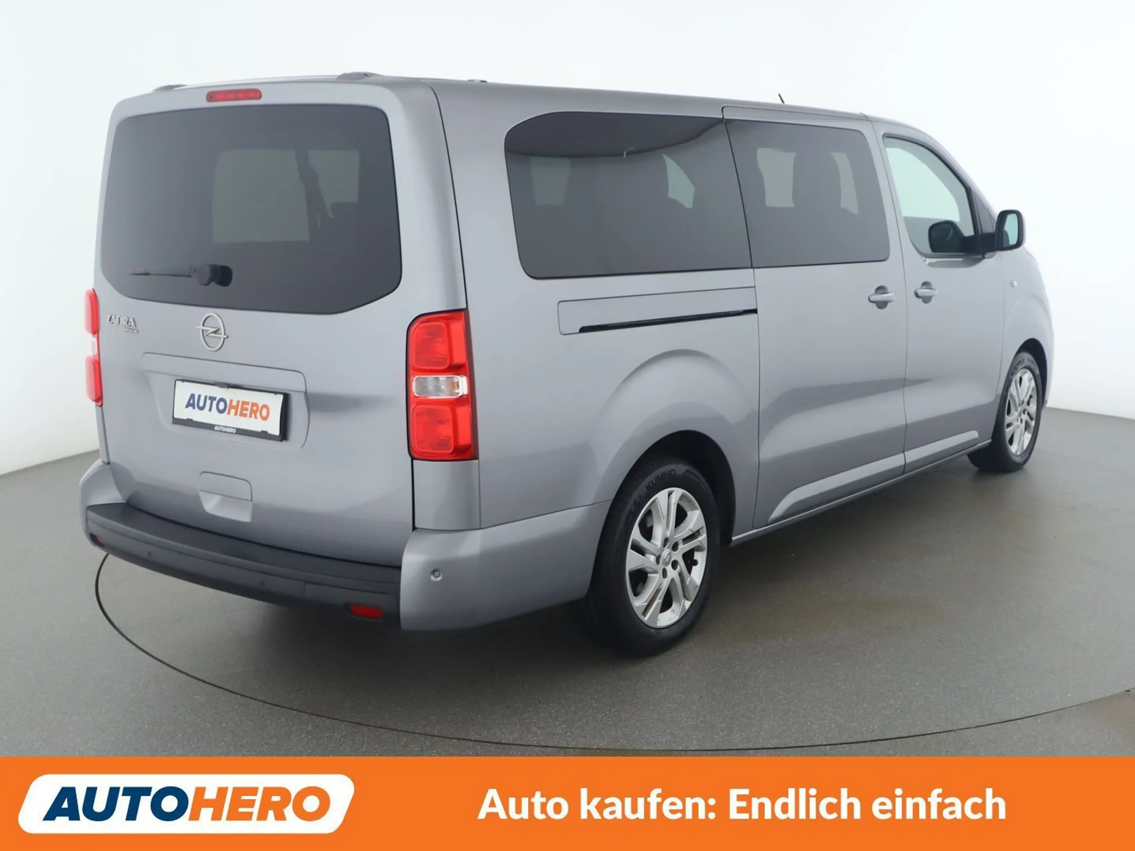 Opel Zafira Life 2.0 CDTI L Selection L3 — photo 6