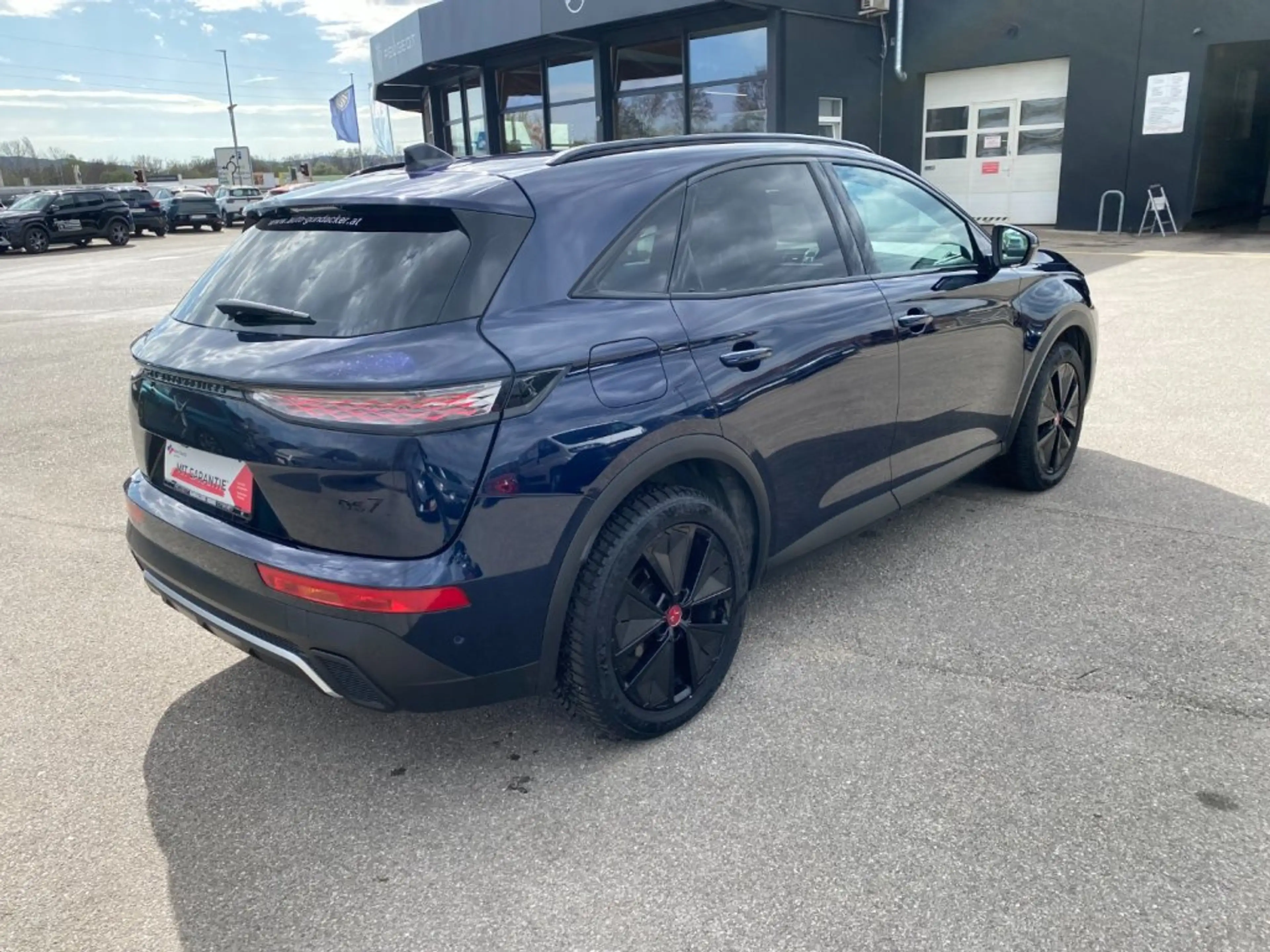 DS Automobiles DS 7 BHDI 130 Etoile — photo 11