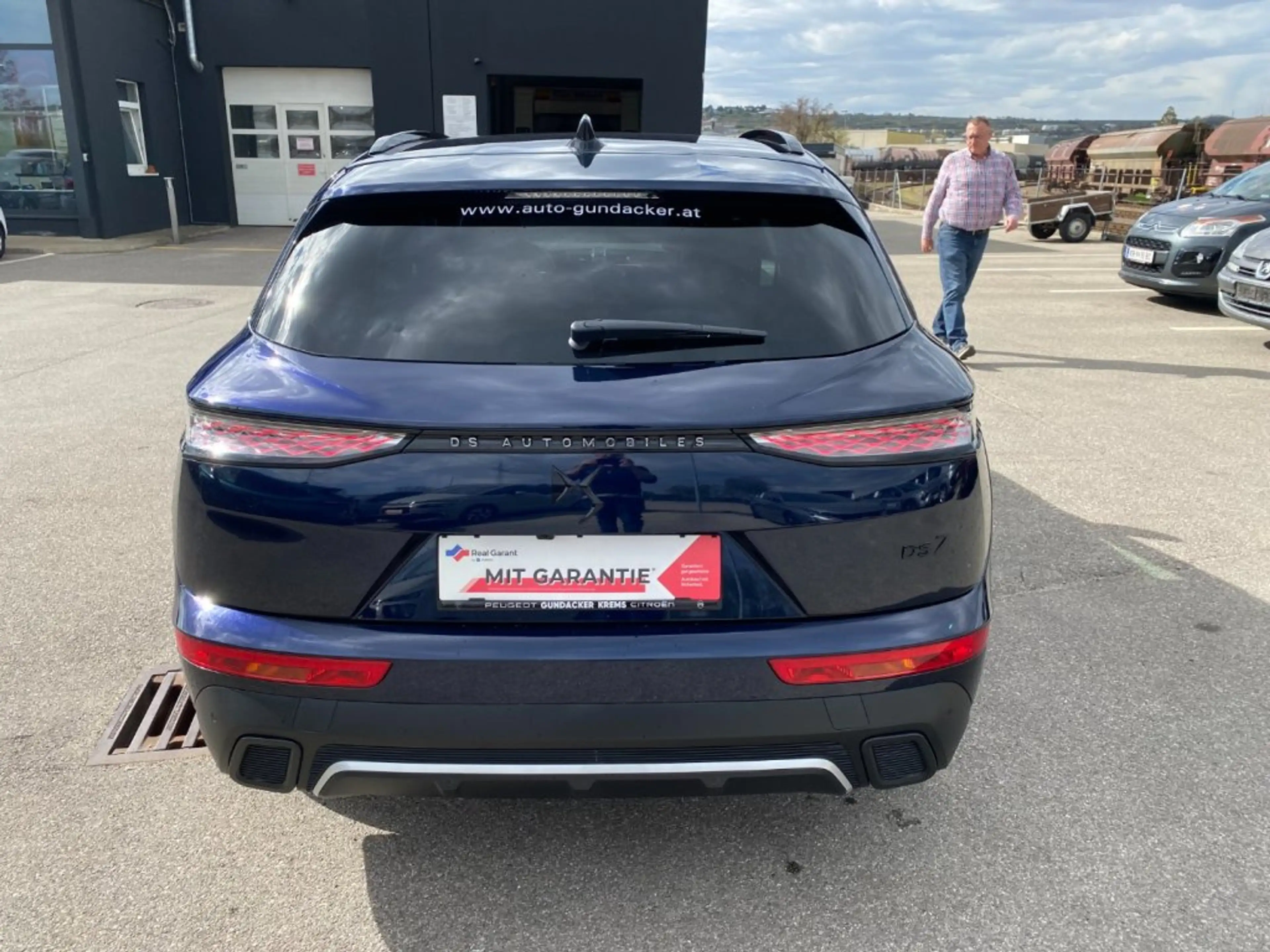 DS Automobiles DS 7 BHDI 130 Etoile — photo 12