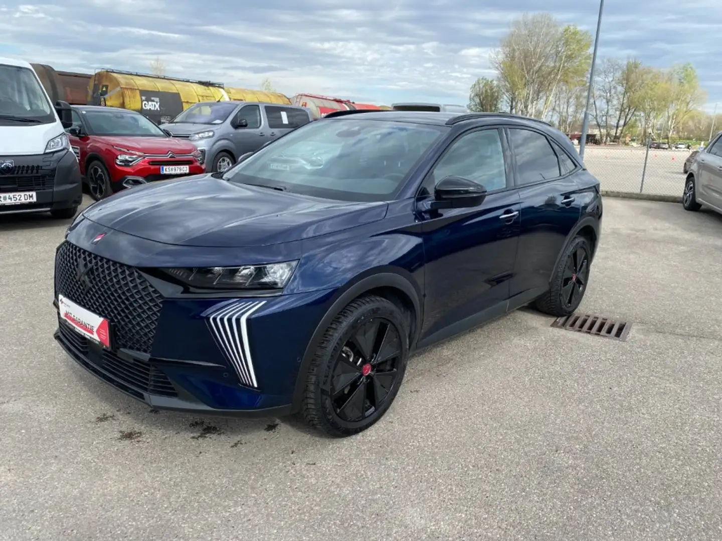 DS Automobiles DS 7 BHDI 130 Etoile Blau - 1