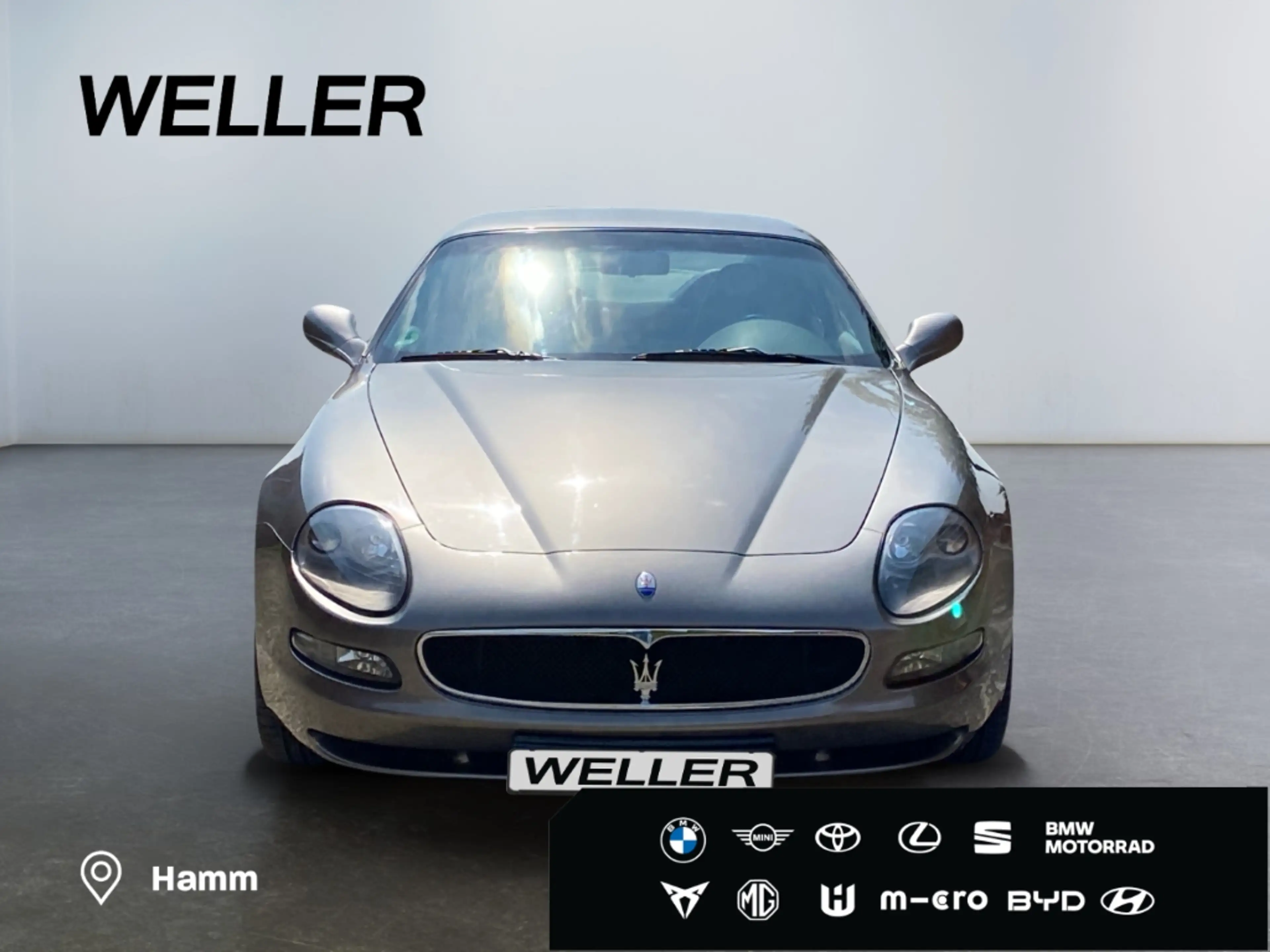 Maserati 4200 Coupe GT *Handschalter*Xenon*Sitzhz*Navi*Memory* — photo 2