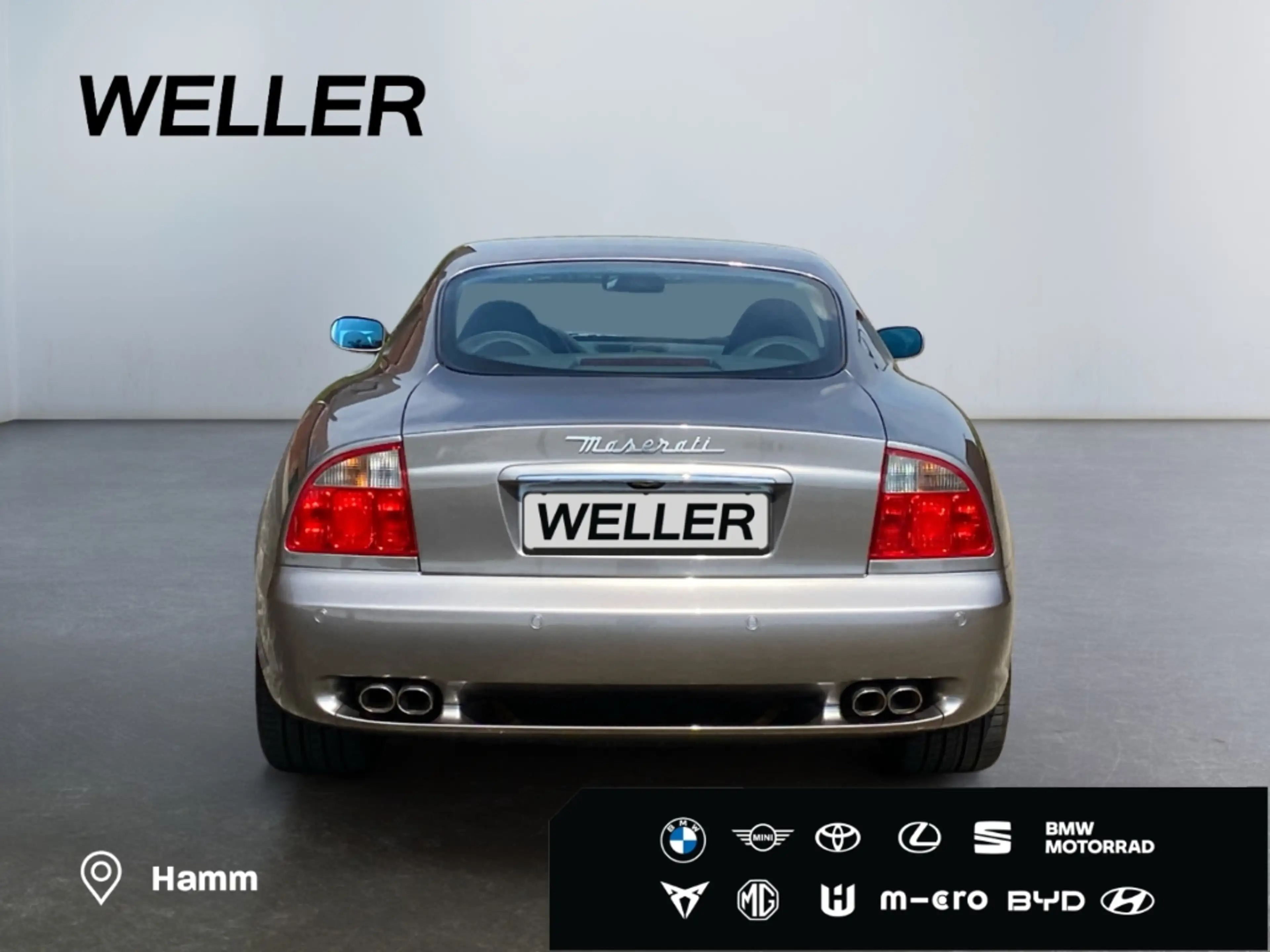 Maserati 4200 Coupe GT *Handschalter*Xenon*Sitzhz*Navi*Memory* — photo 6