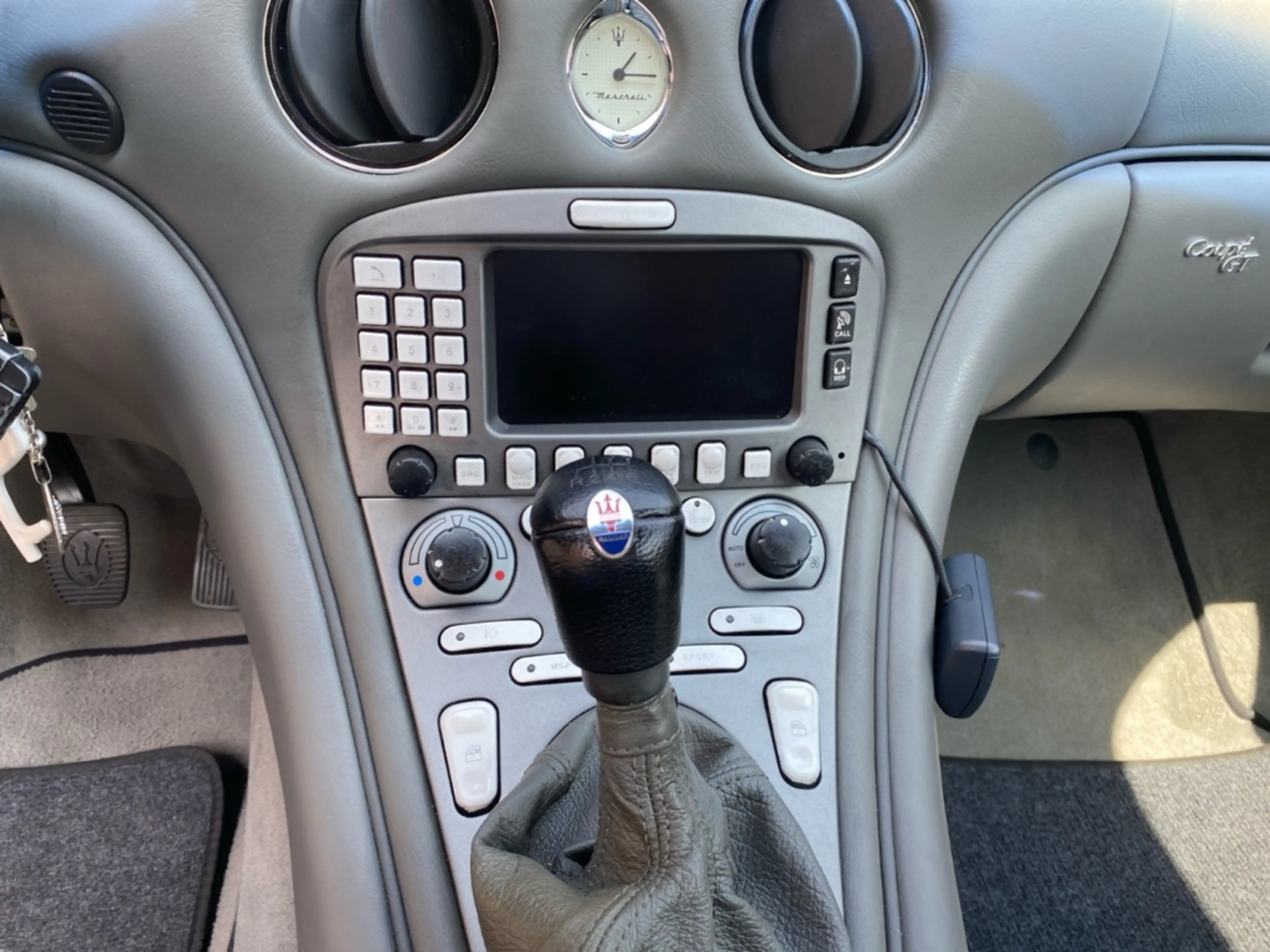 Maserati 4200 Coupe GT *Handschalter*Xenon*Sitzhz*Navi*Memory* — photo 15