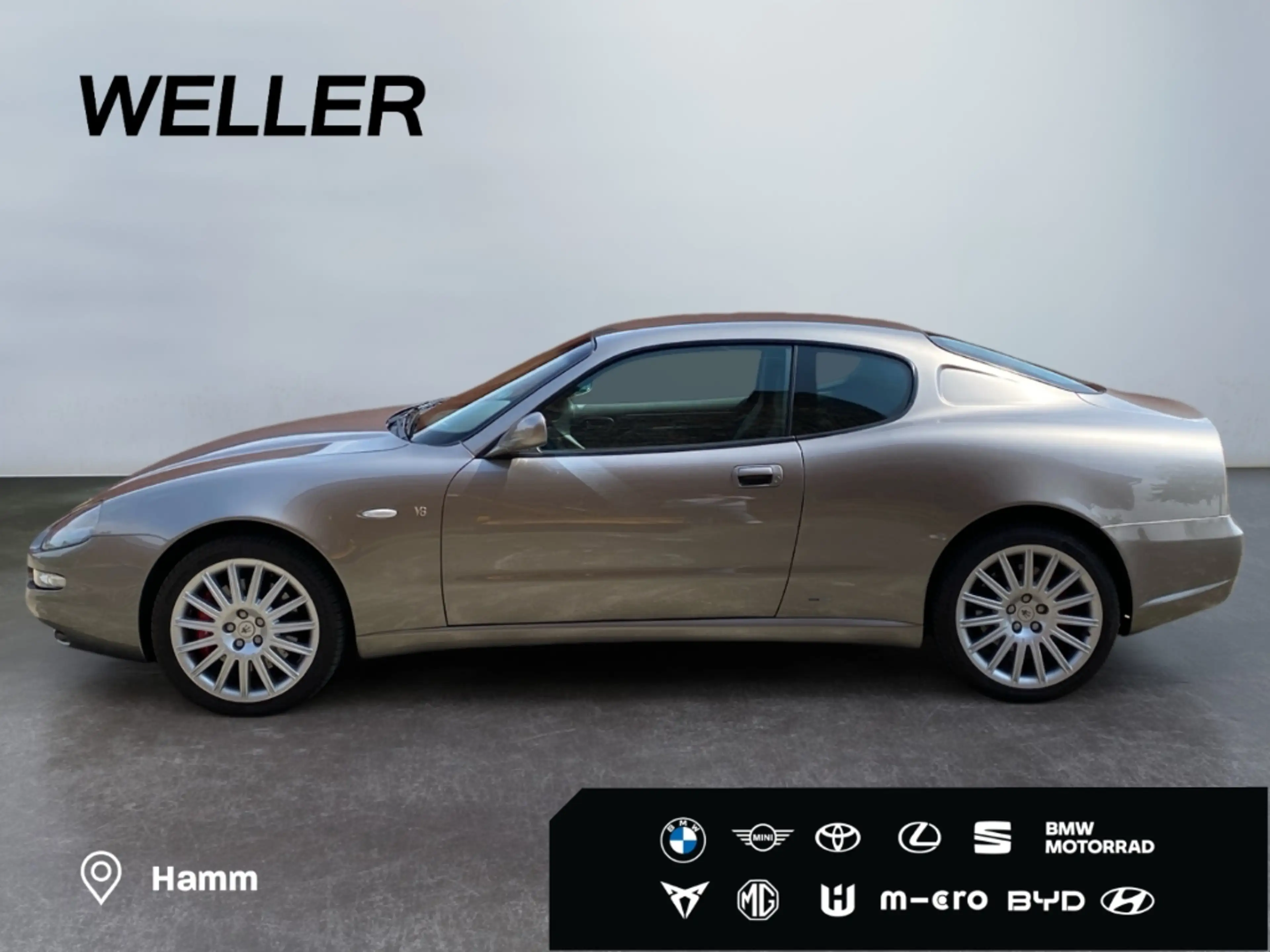 Maserati 4200 Coupe GT *Handschalter*Xenon*Sitzhz*Navi*Memory* — photo 5