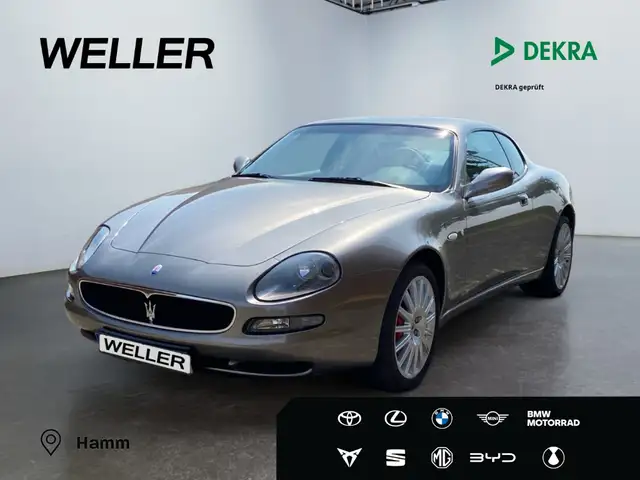 Maserati 4200 Coupe GT *Handschalter*Xenon*Sitzhz*Navi*Memory*