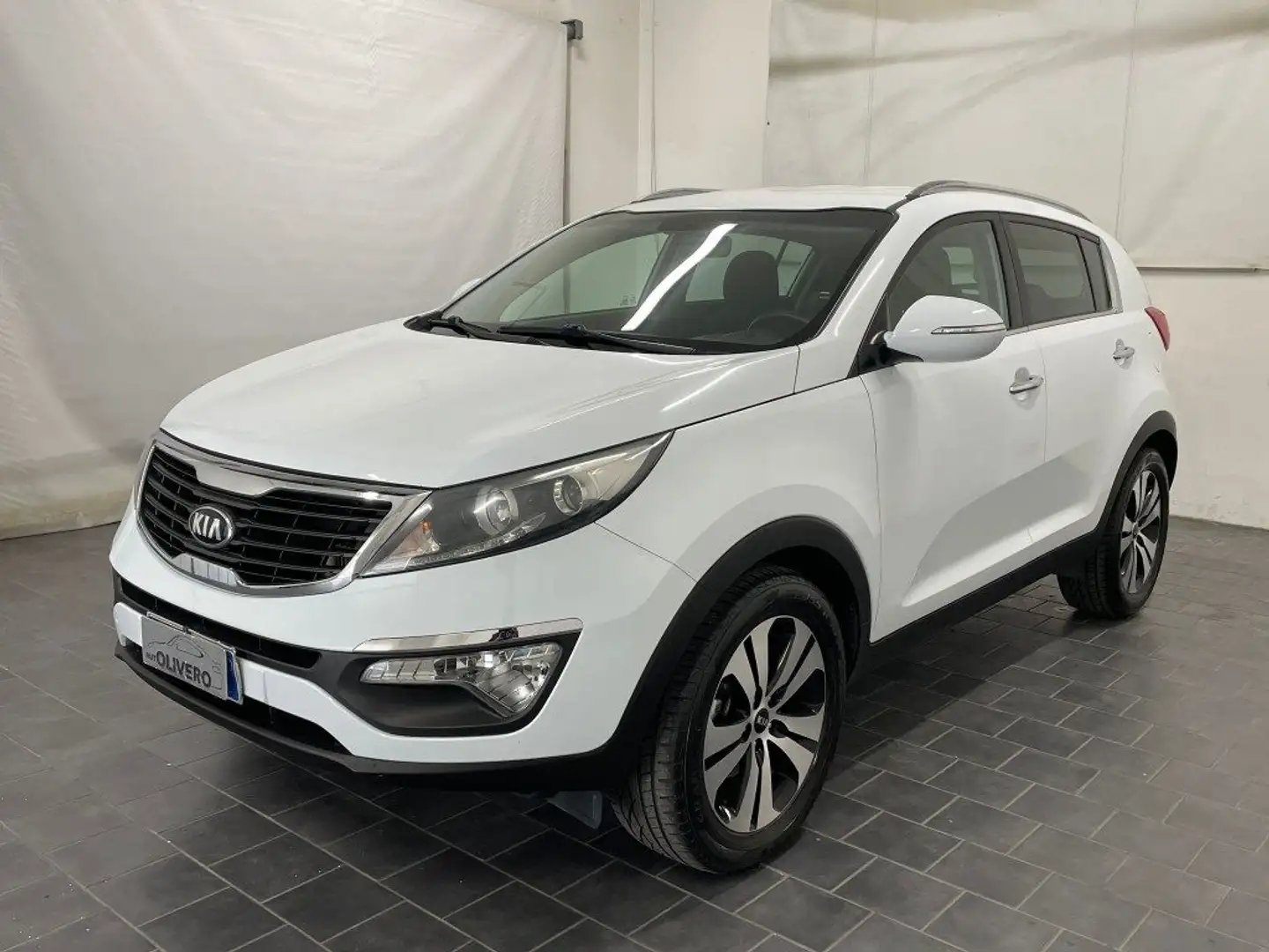 Kia Sportage 1.7 CRDI VGT 2WD Cool-UNIPRO Bianco - 2