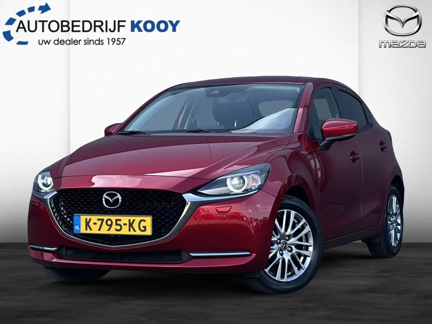 Mazda 2 1.5 Skyactiv-G Luxury Rot - 1