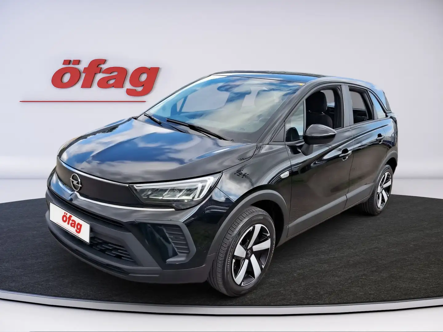 Opel Crossland 1.2 Turbo Edition LED+Fernlichtass.+LM Noir - 1