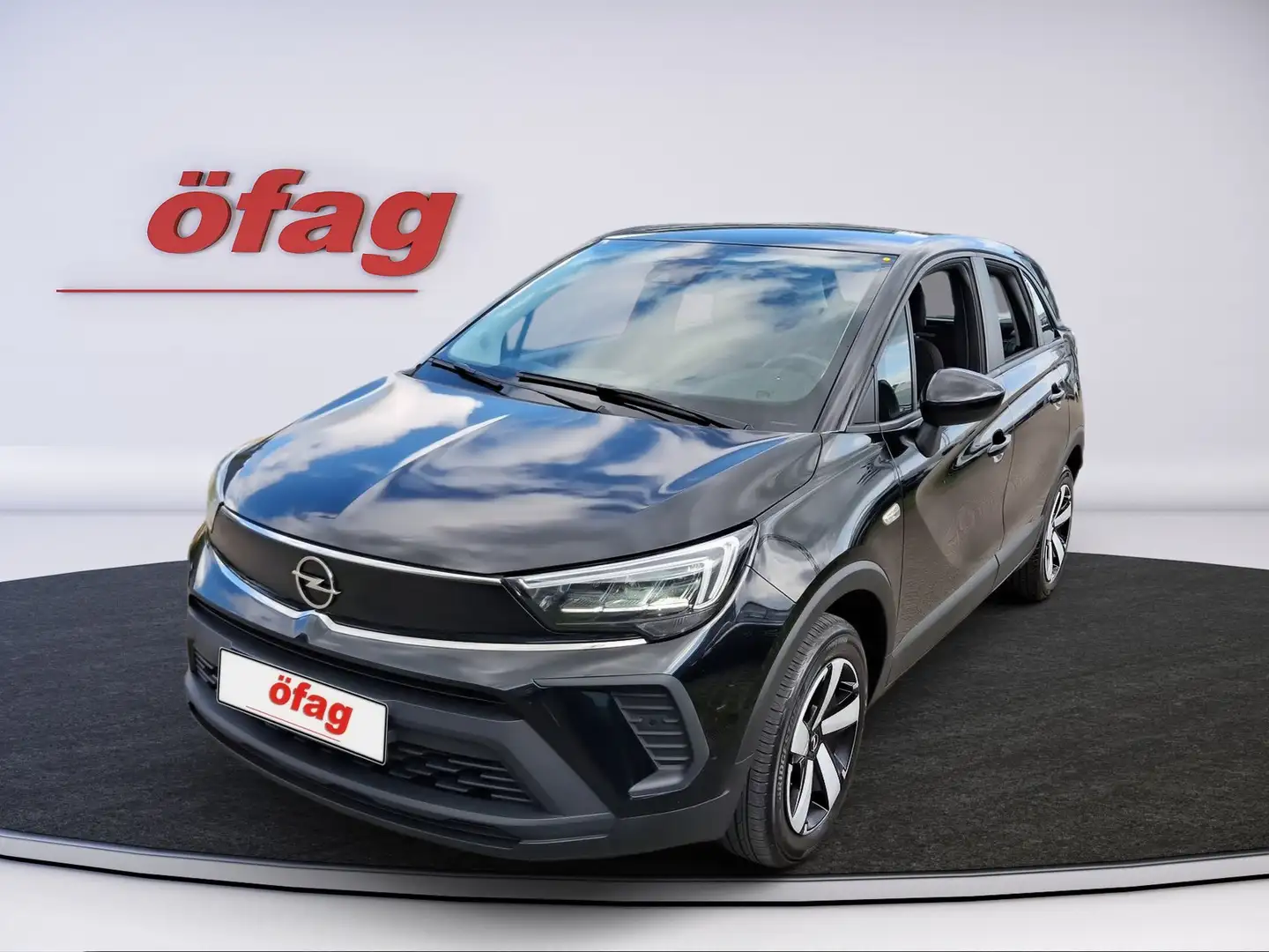 Opel Crossland 1.2 Turbo Edition LED+Fernlichtass.+LM Noir - 2