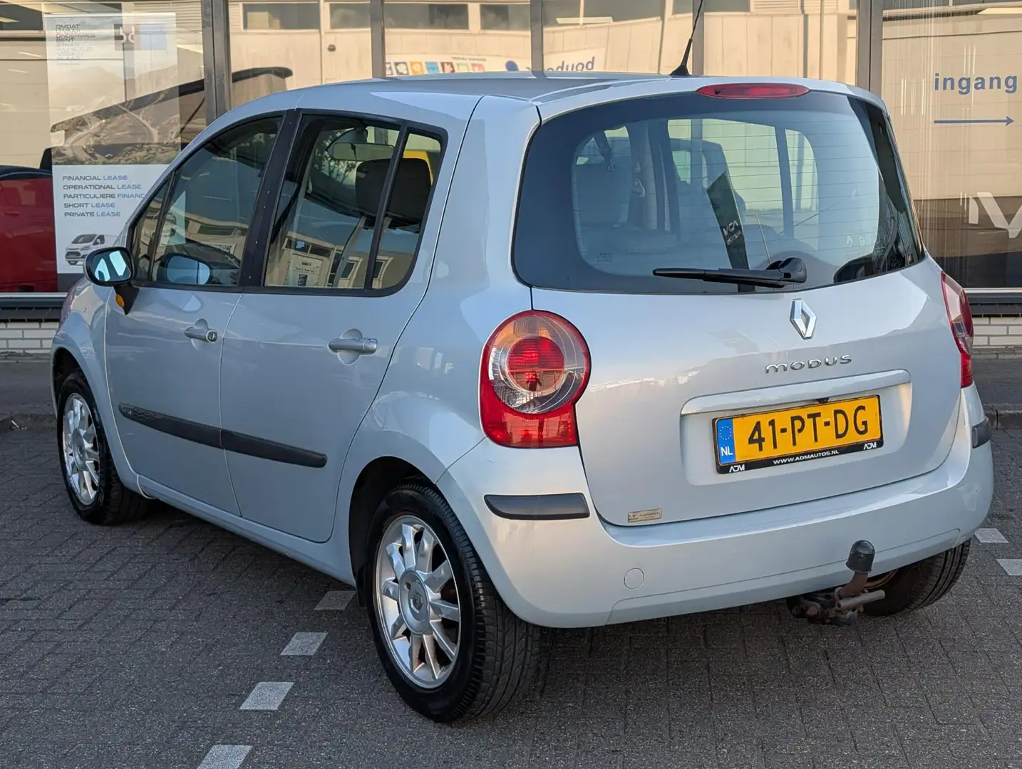 Renault Modus 1.4-16V Expression Luxe Szürke - 2