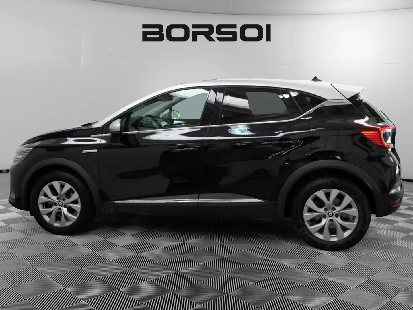 Renault Captur 2ª serie Plug-in Hybrid E-Tech 160 CV Intens Nero - 2